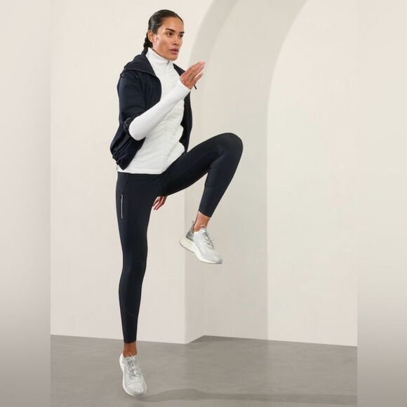 Athleta Rainier Tight // Navy #487745